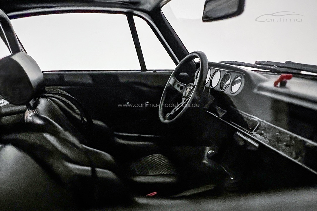 Porsche 911 S Signalorange Curves Magazin Originalsignatur Stefan Bogner car.tima 1:18