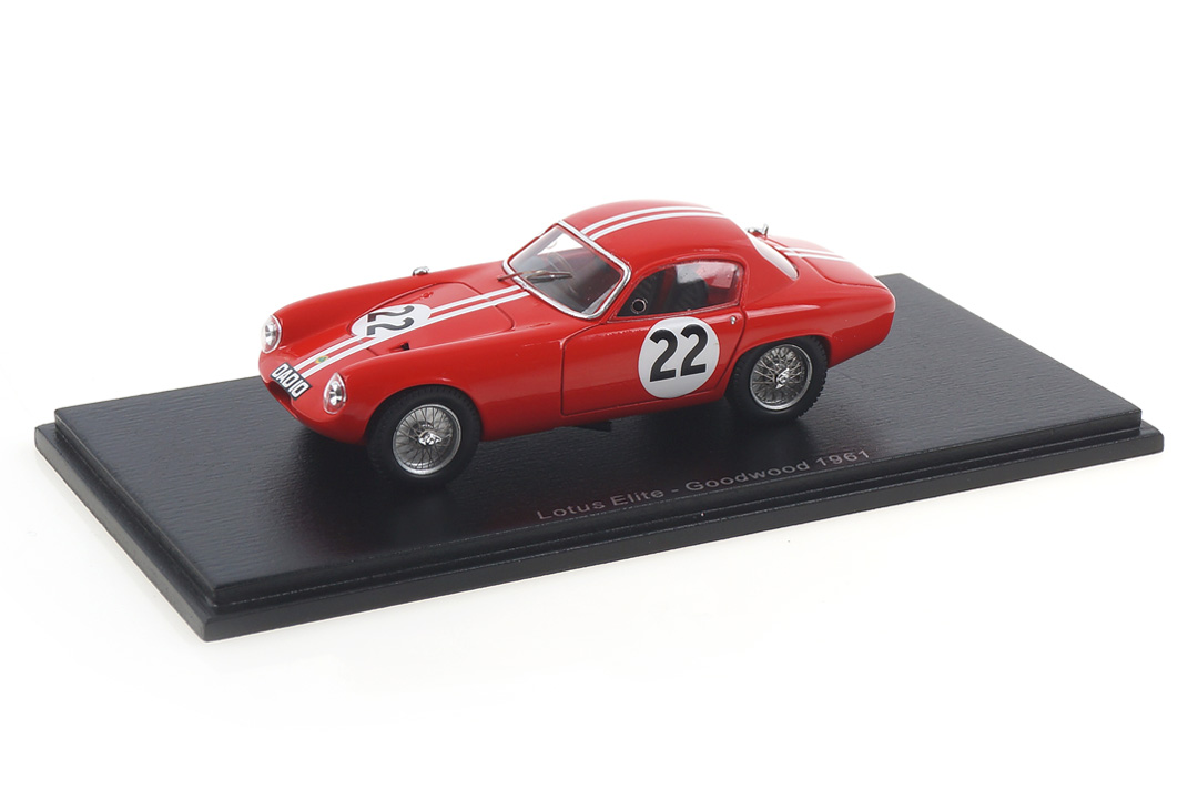 Lotus Elite Goodwood 1962 Les Leston Spark 1:43 S8216