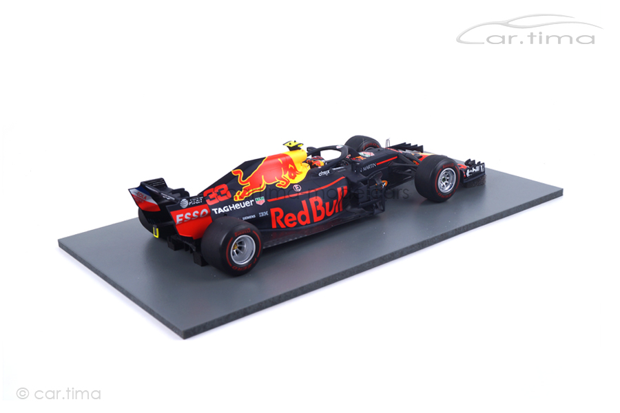Red Bull Racing Australian GP 2018 Max Verstappen Spark 1:18 18S348