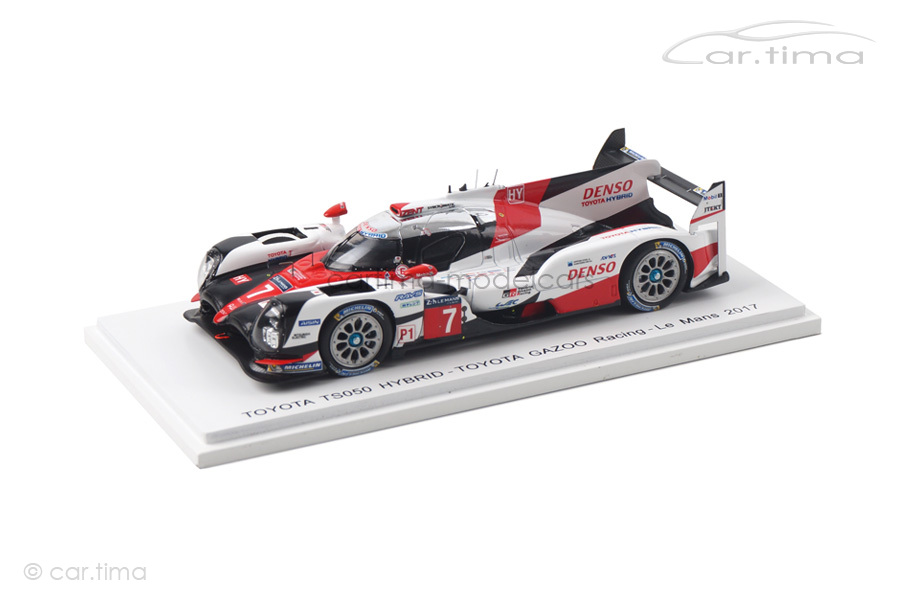 Toyota TS050 Hybrid 24h Le Mans 2017 Conway/Kobayashi/Sarrazin Spark 1:43 S5803