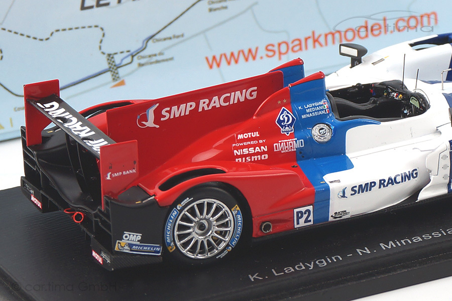 Oreca 03R-Nissan 24h Le Mans 2014 Ladygin/Minassian/Mediani Spark 1:43 S4218