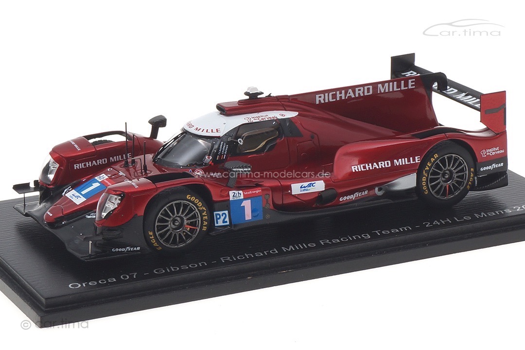 Oreca 07-Gibson 24h Le Mans 2021 Calderón/Flörsch/Visser Spark 1:43 S8235