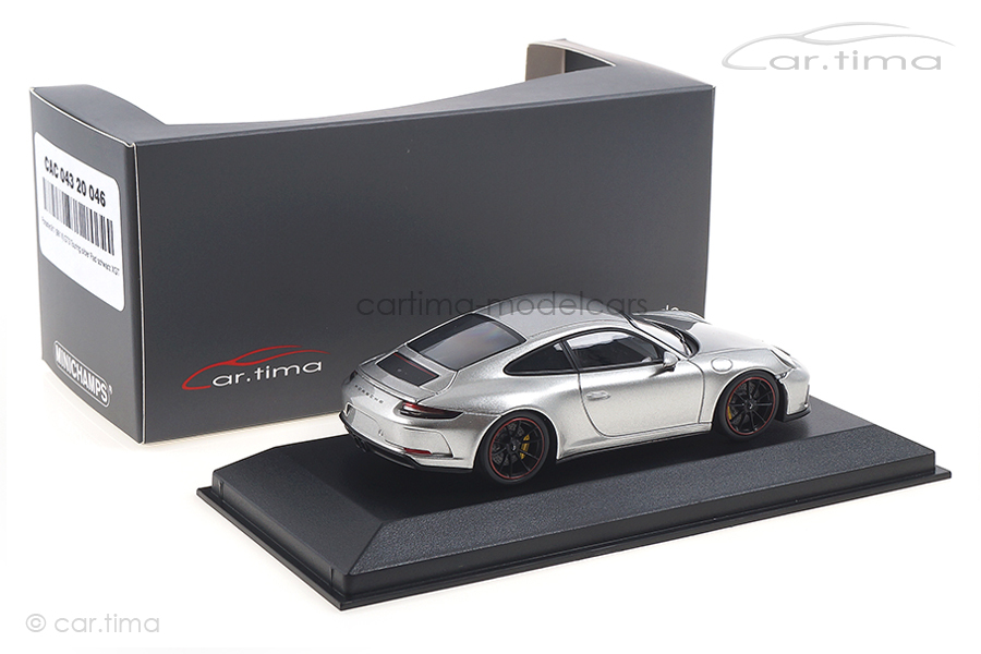 Porsche 911 (991 II) GT3 Touring GT-silber/Rad schwarz XGT car.tima CUSTOMIZED