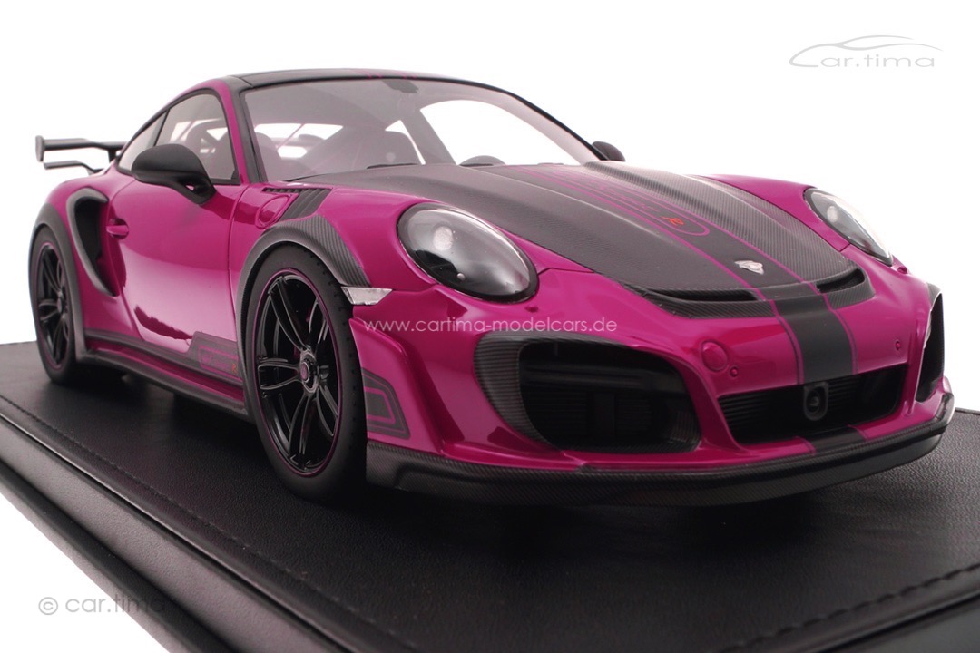 TECHART GTstreet R Sternrubin 1 of 50 TECHART Collection 1:18 091.992.118.003