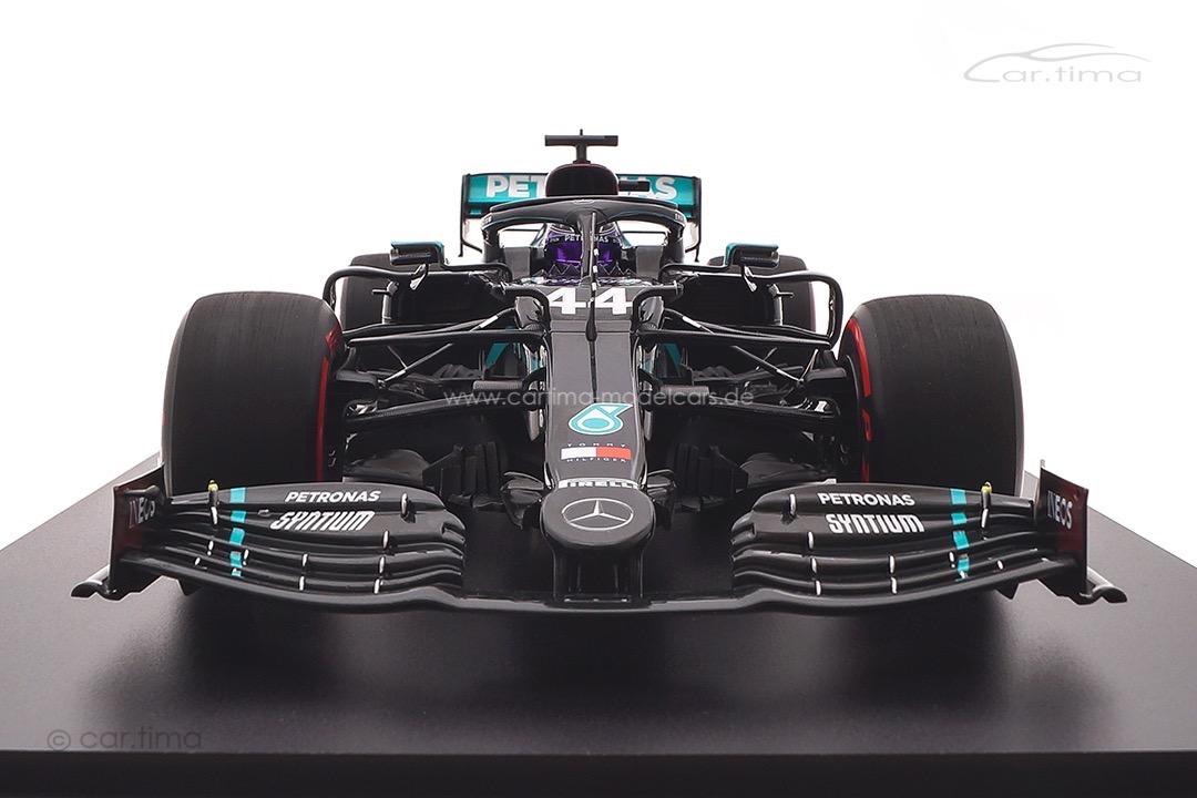 Mercedes-AMG Petronas F1 W11 EQ Winner GP Eifel 2020 Lewis Hamilton Minichamps 1:12 127201144