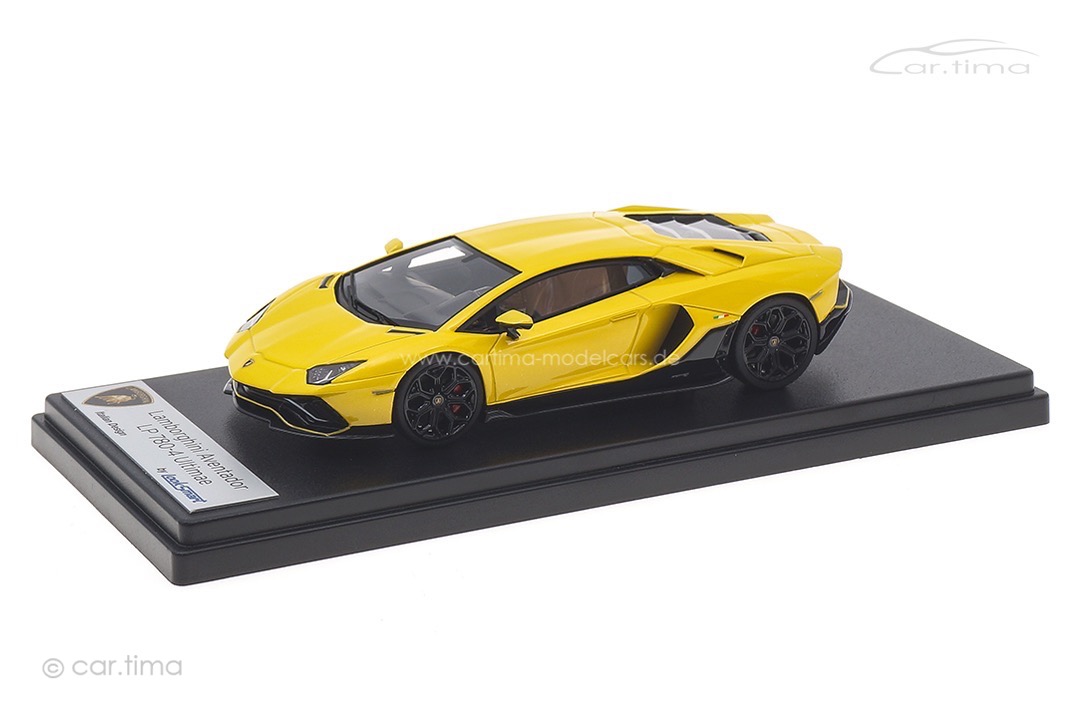 Lamborghini Aventador Ultimae Giallo belenus Looksmart 1:43 LS525D