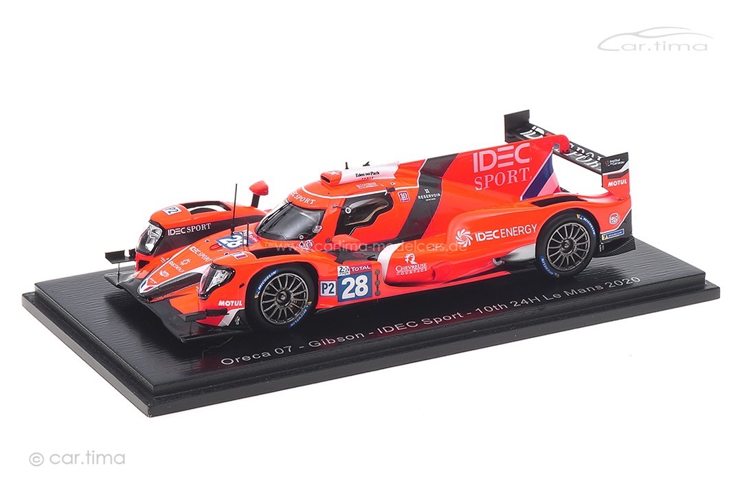 Oreca 07-Gibson 24h Le Mans 2020 Bradley/Chatin/Lafargue Spark 1:43 S7968