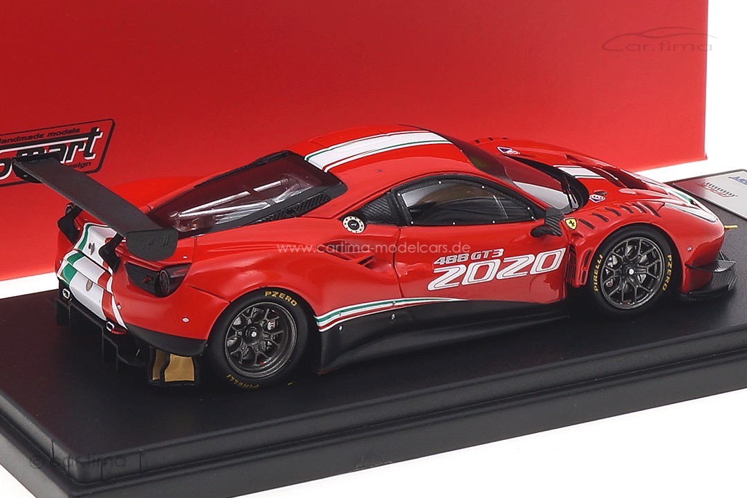 Ferrari 488 EVO 2020 LookSmart 1:43 LSRC068