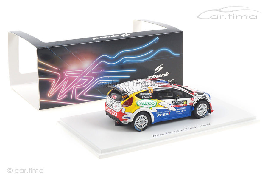 Ford Fiesta R5 Rallye Monte Carlo 2019 Fourmaux/Jamoul Spark 1:43 S5985
