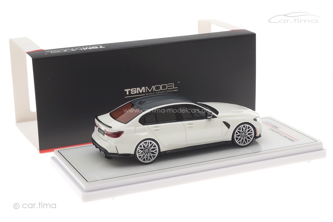 BMW M3 Competition (G80) Alpinweiß TSM 1:43 TSM430558