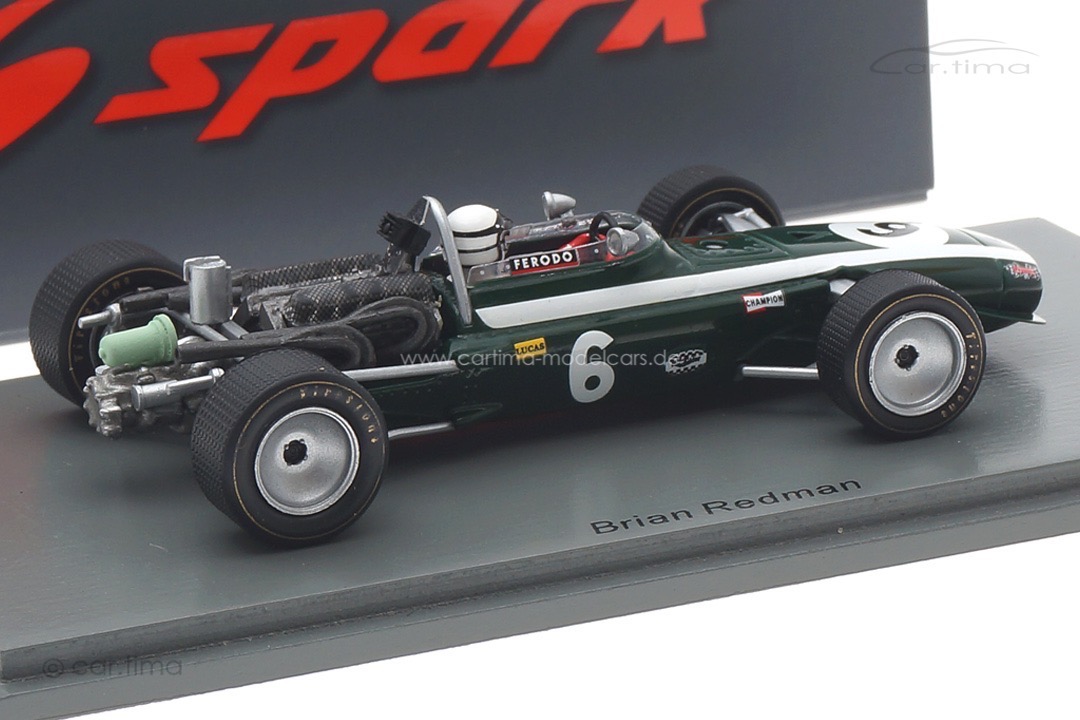 Cooper T86B Race of Champions 1968 Brian Redman Spark 1:43 S6980