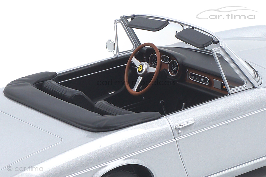 Ferrari 275 GTS/4 Pininfarina Spyder silber KK Scale 1:18 KKDC180245