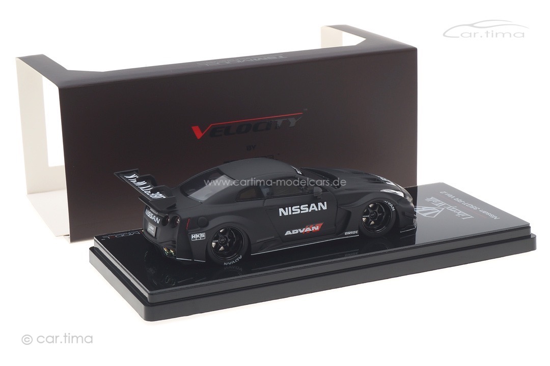 Nissan 35GT-RR LB-Silhouette Works GT Ver.2 Matt Black LBWK TSM 1:43 TSMV0013