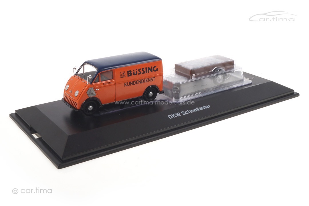 DKW Schnellaster Büssing Kundendienst Schuco 1:43 450238900