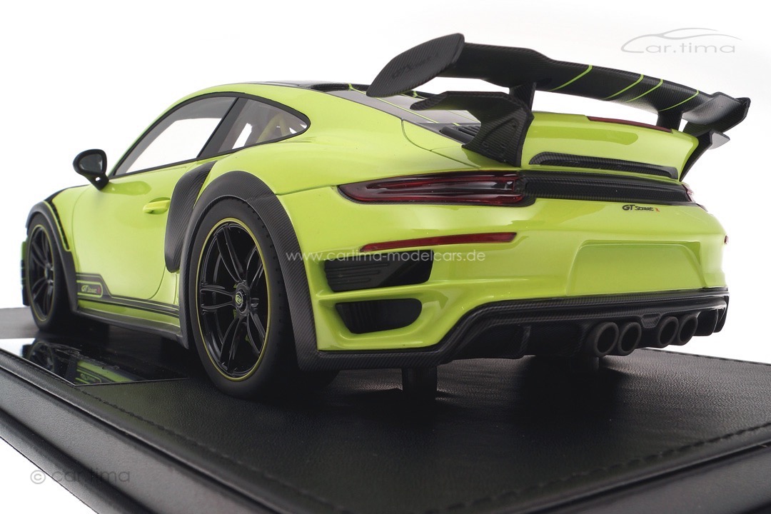 TECHART GTstreet R Daphnegrün 1 of 200 TECHART Collection 1:18 091.992.118.001