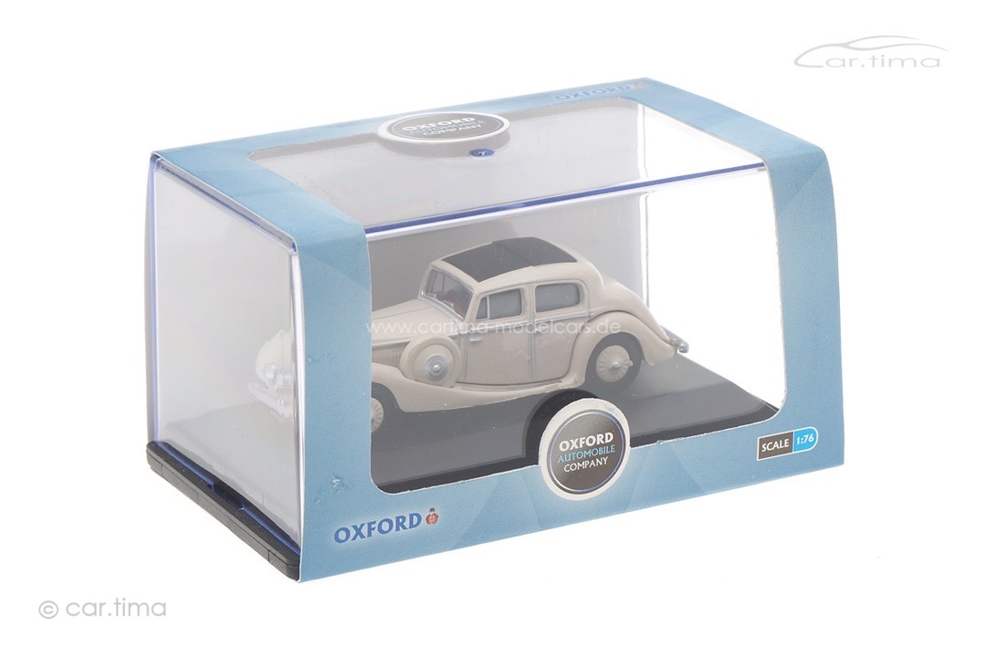 Jaguar SS 2.5 Saloon Cream Oxford 1:76 76JSS001