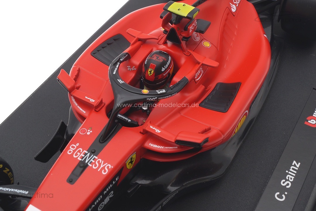 Ferrari SF23 GP 2023 Carlos Sainz Bburago 1:18 18-16812SA