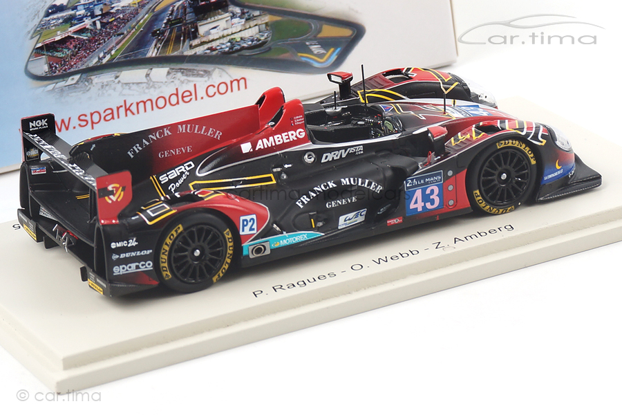 Morgan Evo 24h Le Mans 2015 Amberg/Ragues/Webb Spark 1:43 S4657