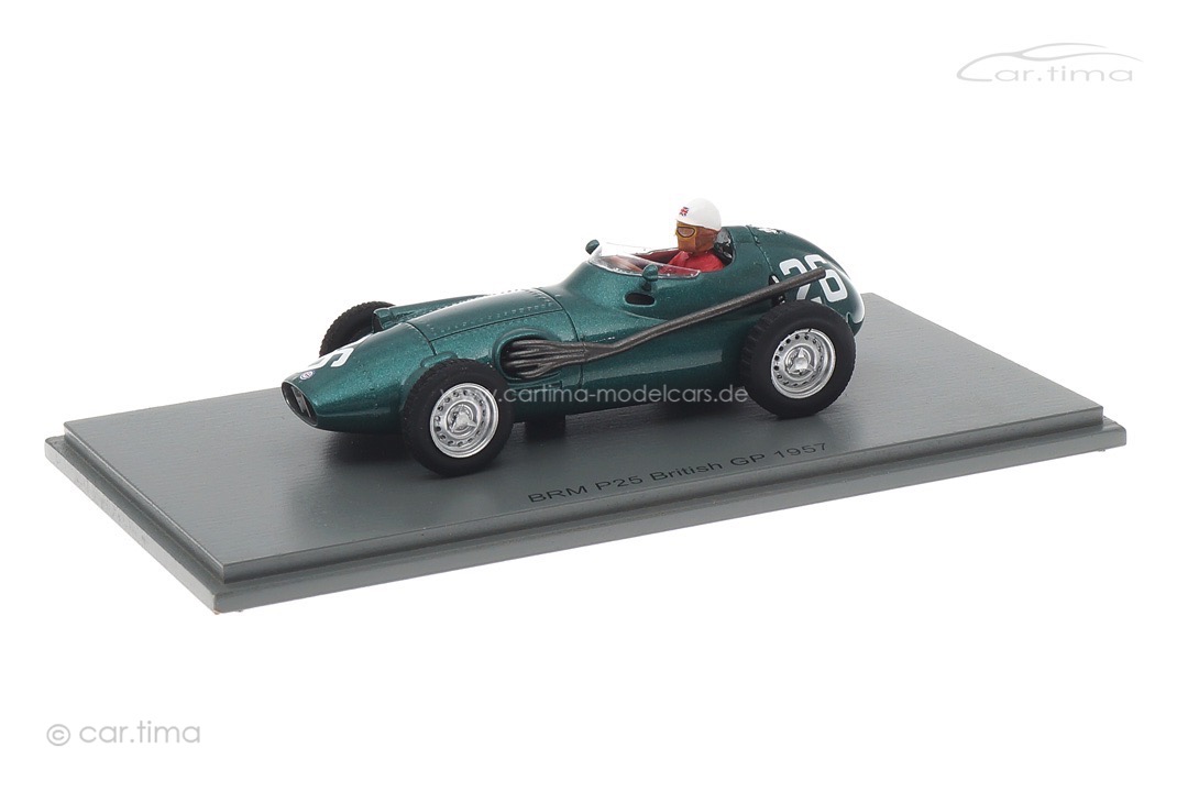 BRM P25 GP Großbritannien 1957 Les Leston Spark 1:43 S5728