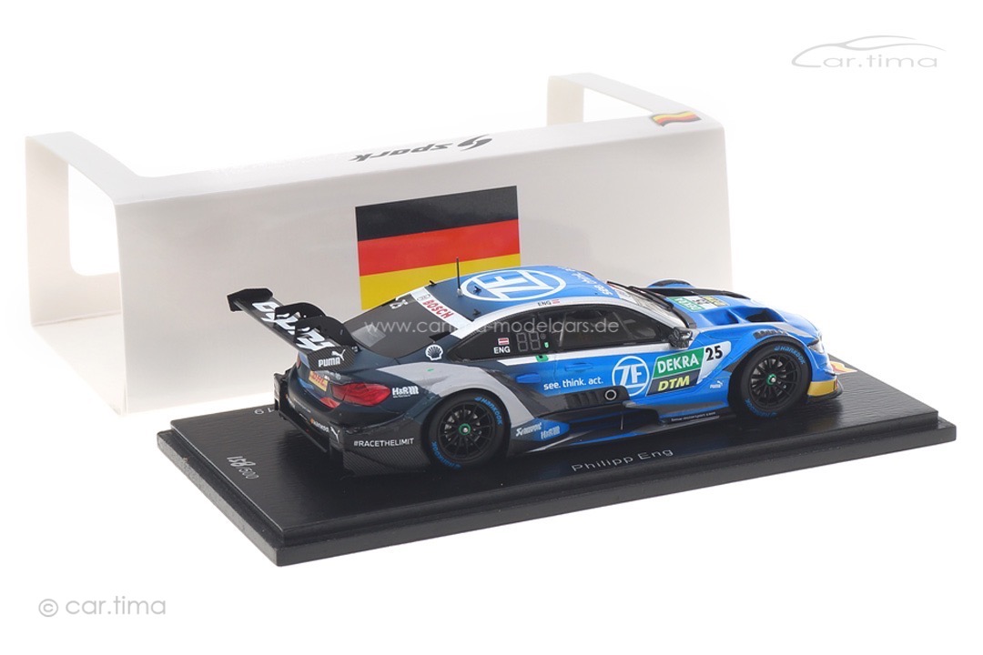 BMW M4 DTM Hockenheim 2019 Philipp Eng Spark 1:43 SG642