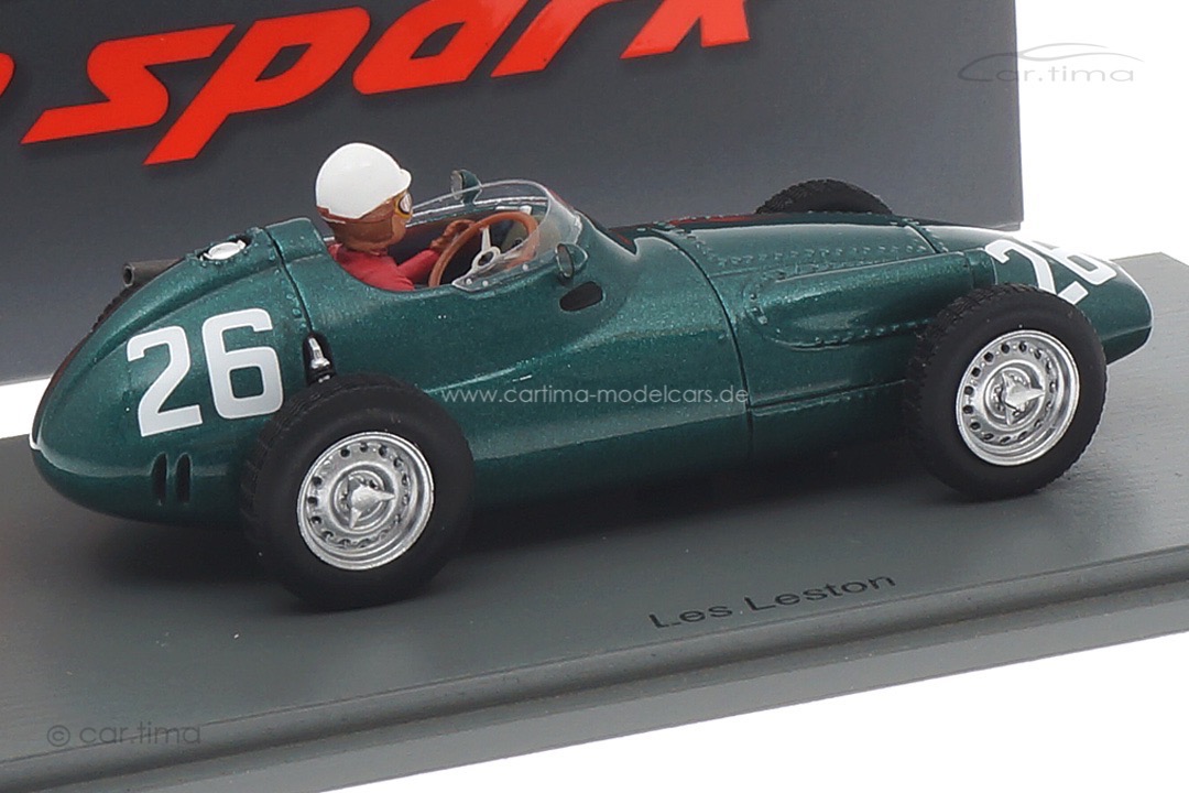 BRM P25 GP Großbritannien 1957 Les Leston Spark 1:43 S5728
