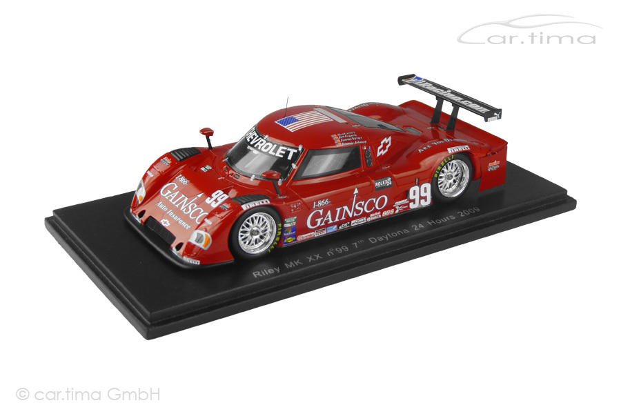 Riley MK XX Daytona 2009 Fogarty/Gurney/Johnson/Vasser Spark 1:43 S2998
