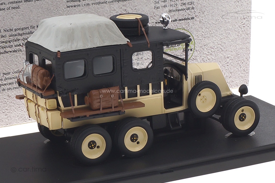 Renault Type MH6 Roues 1924 elfenbein/schwarz autocult 1:43 11016