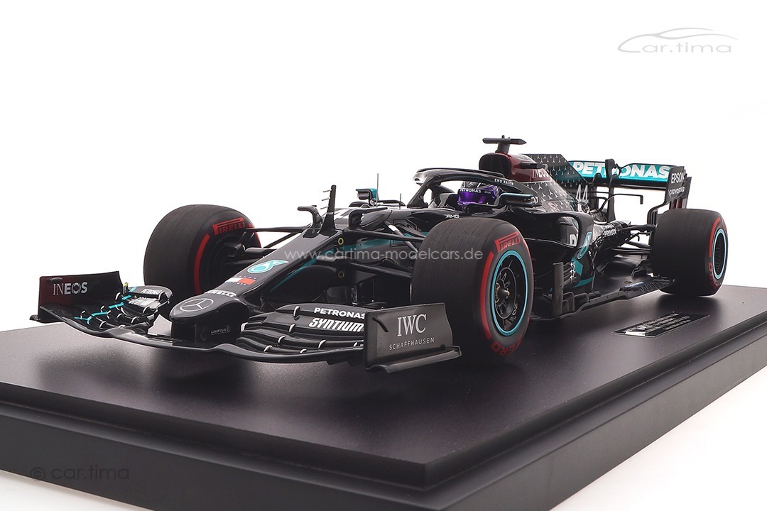 Mercedes-AMG Petronas F1 W11 EQ Winner GP Eifel 2020 Lewis Hamilton Minichamps 1:12 127201144
