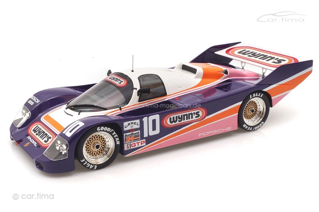 Porsche 962 24h Daytona 1987 Hotchkis/Adams/Hotchkis TopSpeed 1:18 TS0333