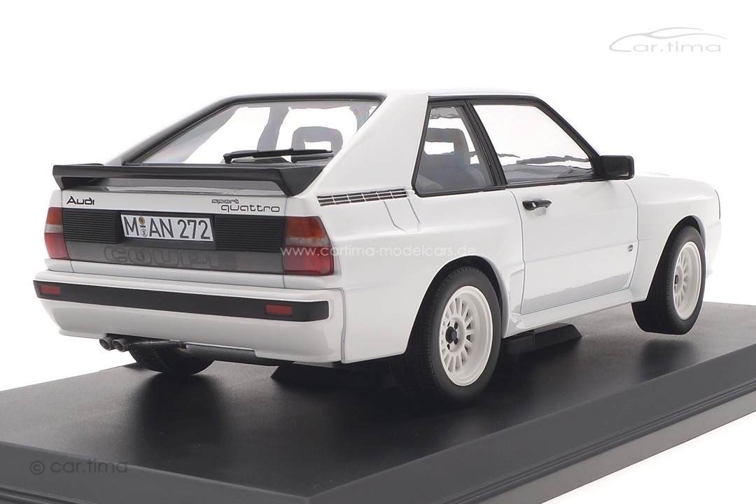 Audi Sport quattro 1985 weiß Norev 1:18 188313