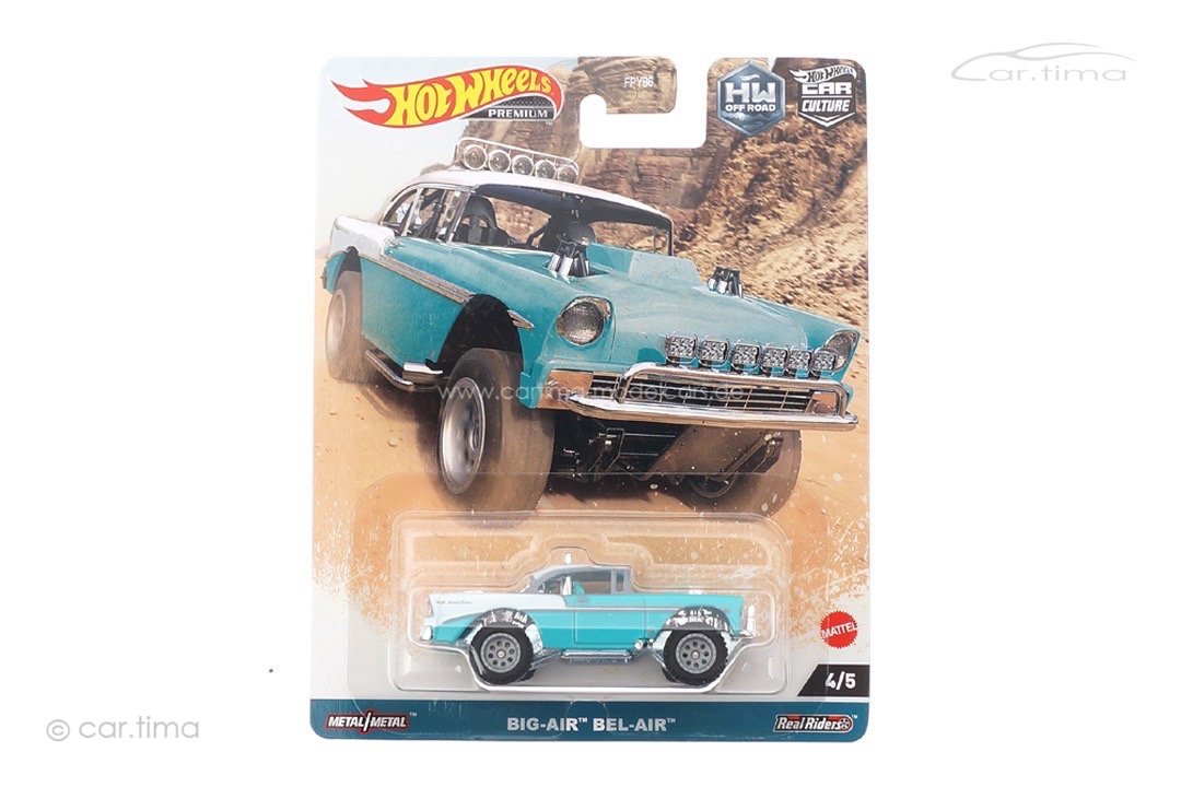 HW Off Road Set 2023 Premium 5 Car-Set Car Culture Hot Wheels 1:64 FPY86-977F