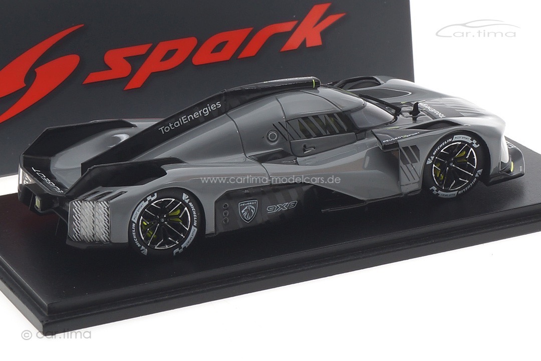 Peugeot 9X8 Hypercar Spark 1:43 S8610