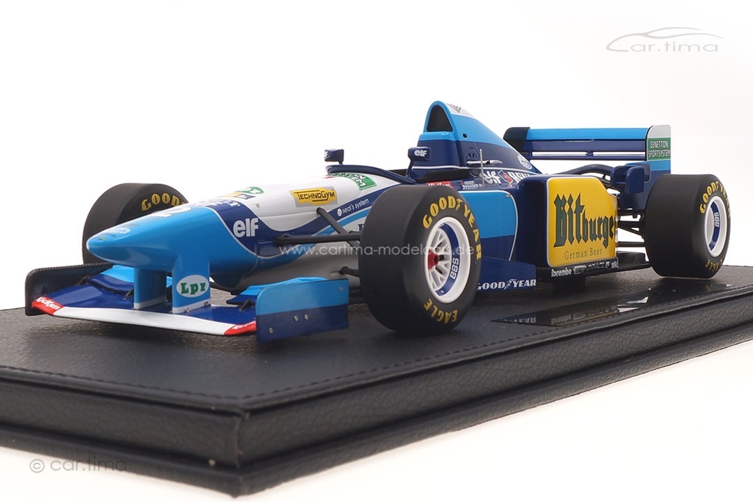 Benetton-Renault B195 GP 1995 Johnny Herbert GP Replicas 1:18 GP46B