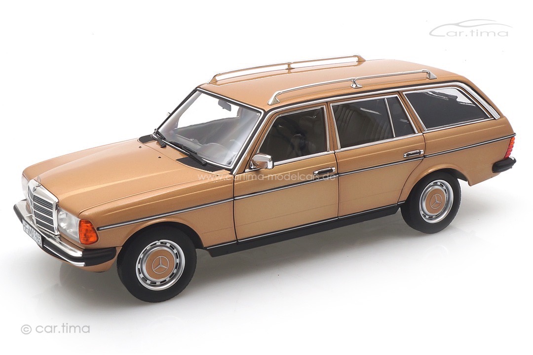Mercedes-Benz S123 T-Modell Champagnermet. Norev 1:18 183738