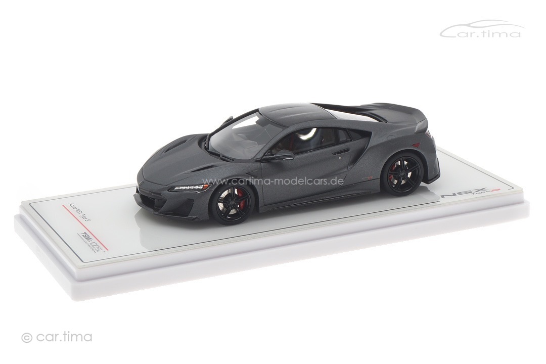 Honda NSX Type S Gotham gray TSM 1:43 TSM430637