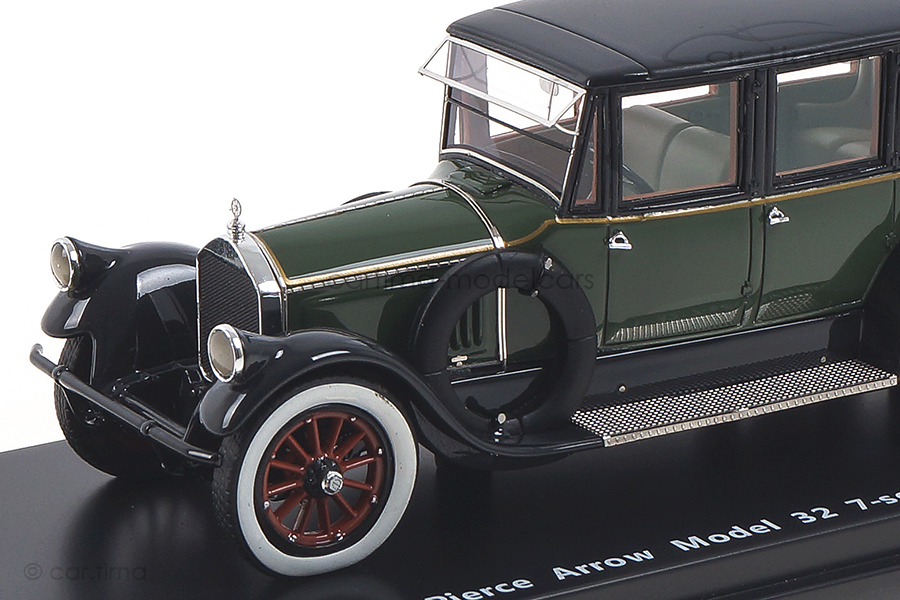Pierce Arrow Model 32 7-seat Limousine 1920 grün/schwarz Esval Models 1:43 EMUS43043A