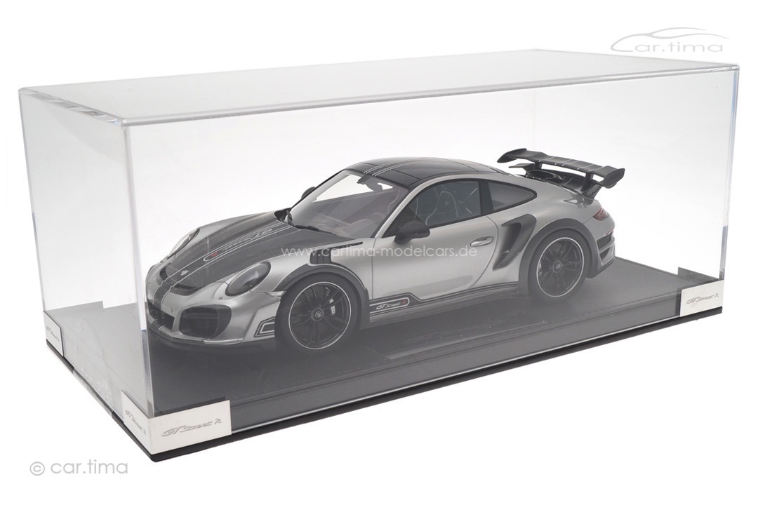 TECHART GTstreet R GT-silber 1 of 100 TECHART Collection 1:18 091.992.118.002