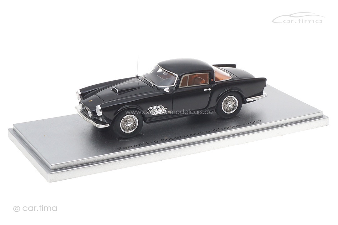 Ferrari 410 Superamerica II Series 1957 schwarz Kess 1:43 KE43056182