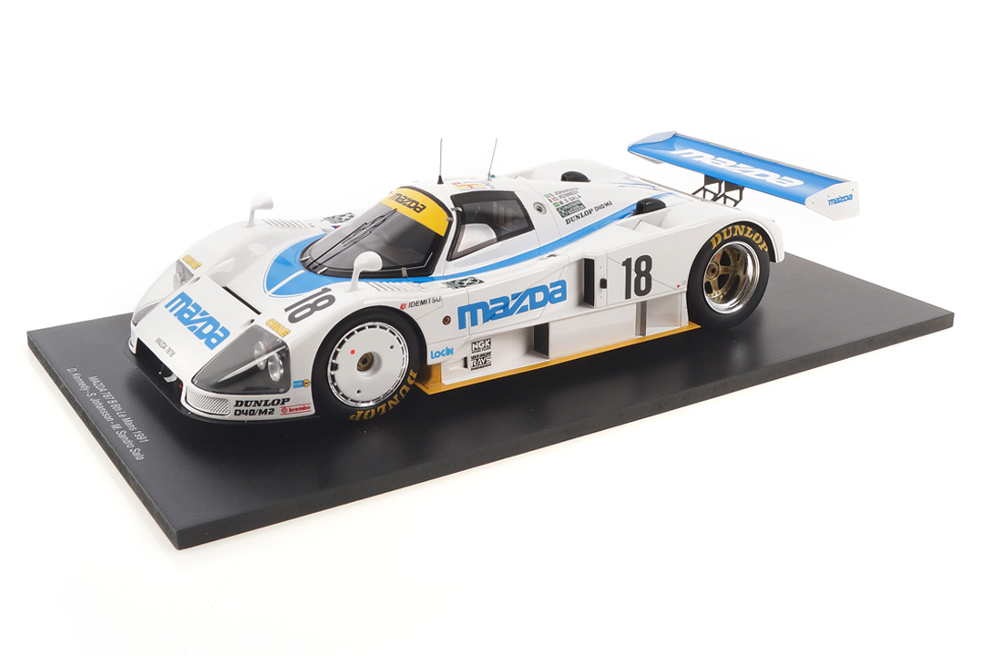 Mazda 787 B 24h Le Mans 1991 Johansson/Kennedy/Sala Spark 1:18 18S295