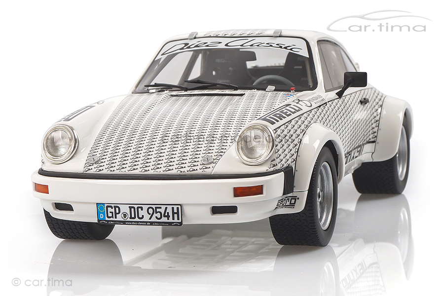 Porsche 911 Walter Röhrl "Röhrlx911" Schuco 1:18 450025100