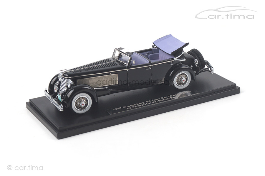 Duesenberg SJ Town Car by Rollson 1937 Esval Models 1:43 EMUS43004C