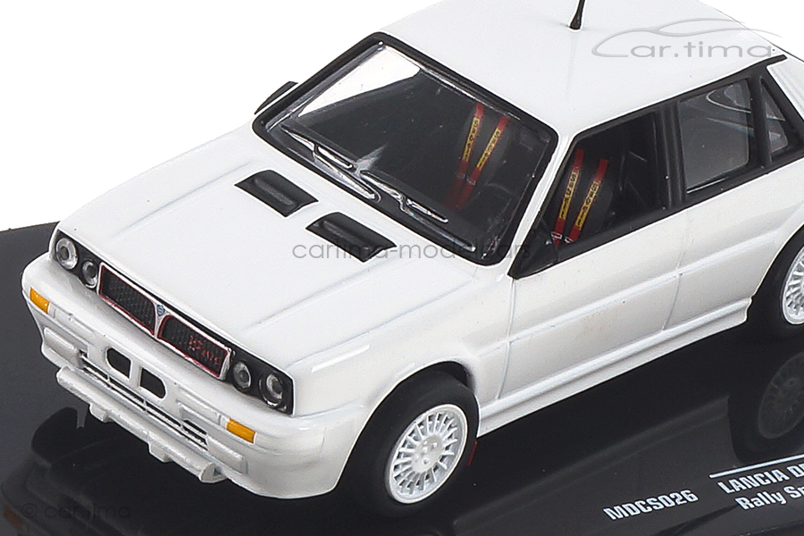 Lancia Delta HF Integrale 16V weiß IXO 1:43 MDCS026