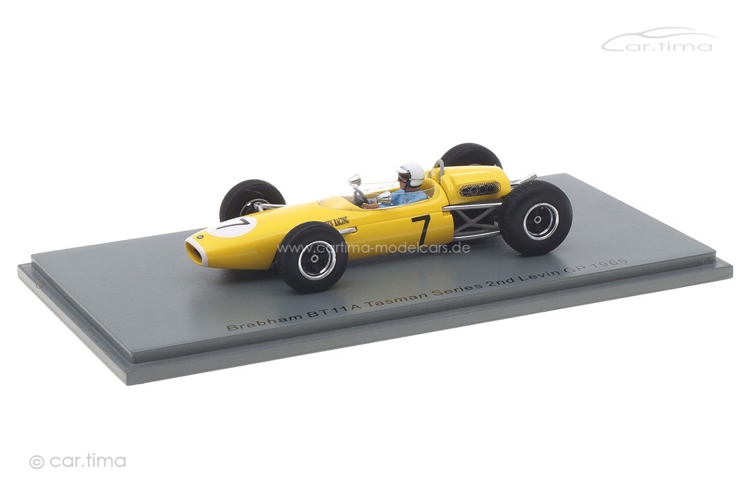 Brabham BT11A GP Levin 1965 Frank Gardner Spark 1:43 S7433