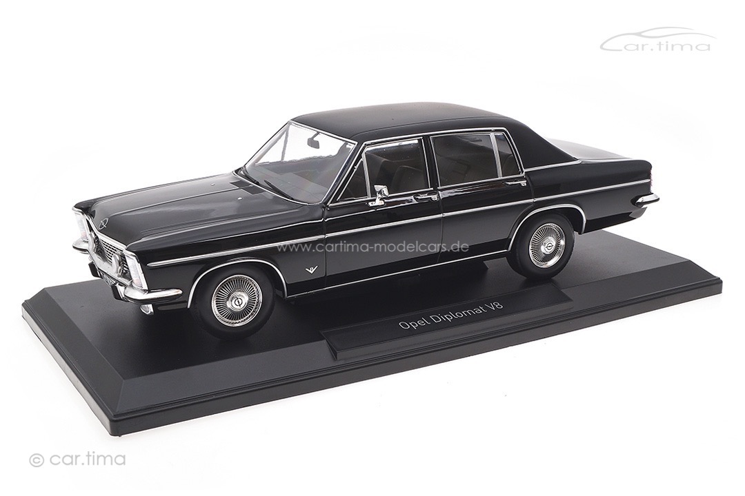 Opel Diplomat V8 schwarz Norev 1:18 183687