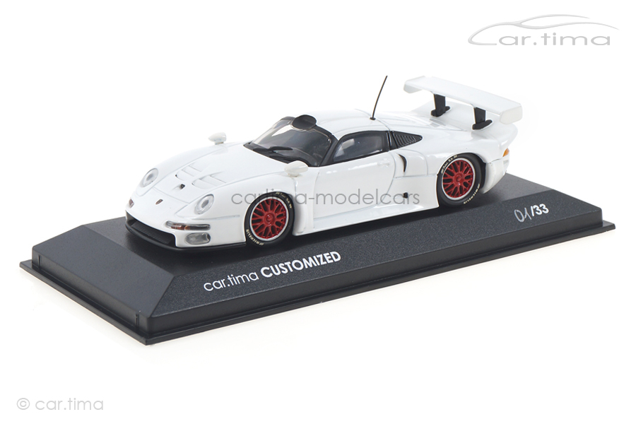Porsche 911 GT1 Japan Edition - Minichamps car.tima CUSTOMIZED 1:43