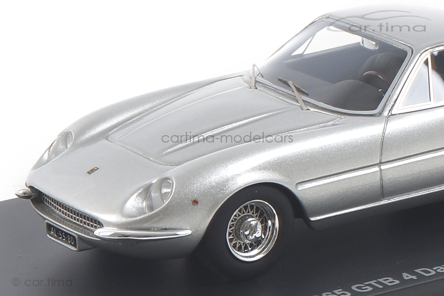 Ferrari 365 GTB 4 Daytona Prototipo 1967 silber Avenue43 1:43 60034