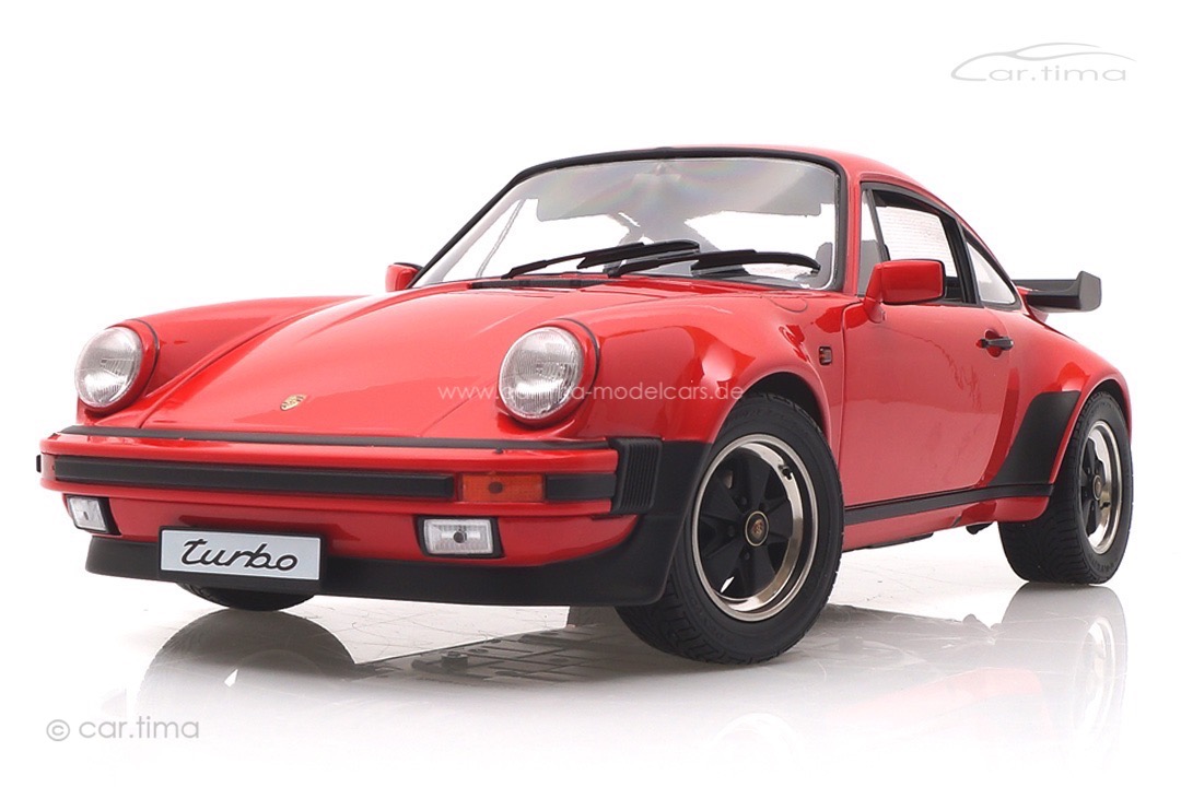 Porsche 911 (930) Turbo 3.3 Indischrot Schuco 1:12 450670000