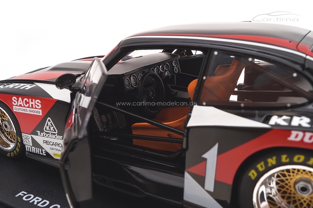 Ford Capri Turbo Gruppe 5 DRM 1980 Klaus Ludwig Werk83 1:18 W1804004