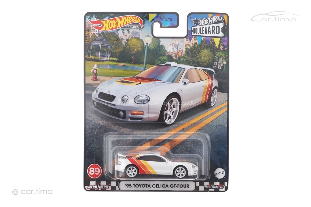 Boulevard Set 2023 Premium 5 Car-Set Car Culture Hot Wheels 1:64 GJT68-979T