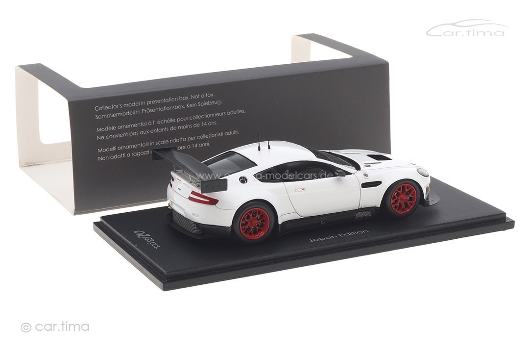 Aston Martin Vantage LM Japan Edition Spark car.tima EXCLUSIVE 1:43 CA04312005JP